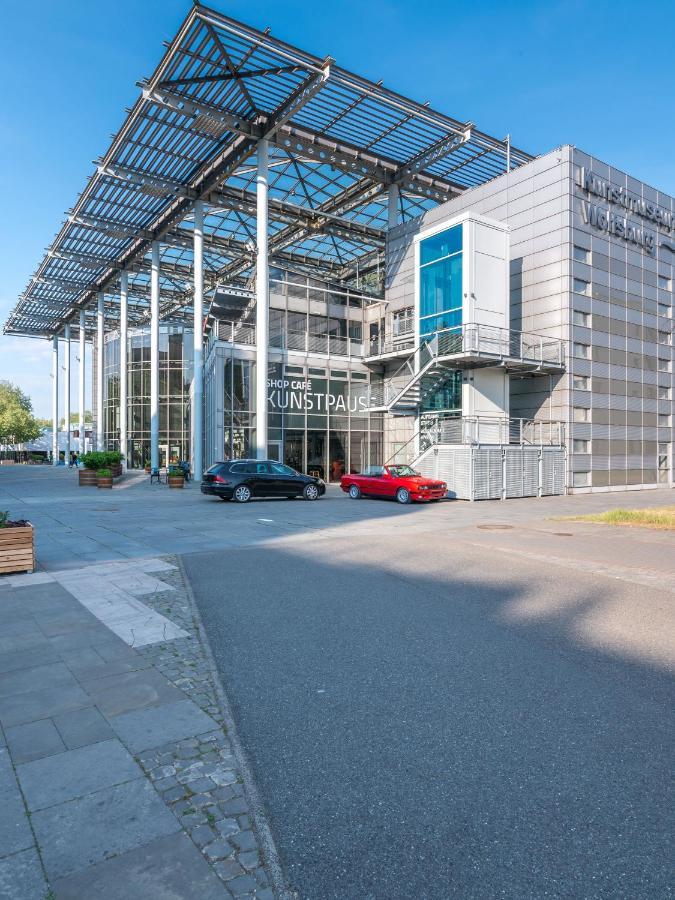Limehome Wolfsburg Porschestrasse Exterior foto